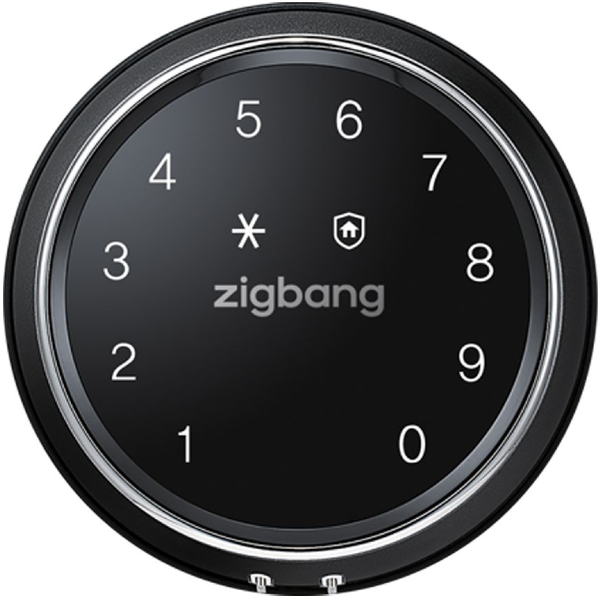 Zigbang 直幫 SHP A20 電子附加鎖 (黑色)